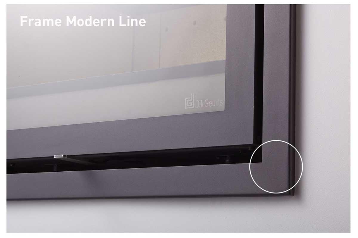 Dik Geurts fireplace insert Instyle 800